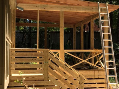 Deck for our architect 