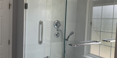 Glass Shower Installed Mountain Brook Al