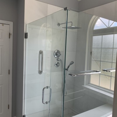 Glass Shower Installed Mountain Brook Al