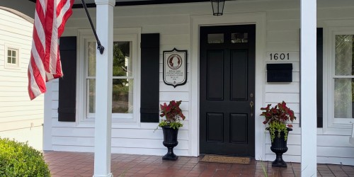 Homewood Home Exterior Painted
