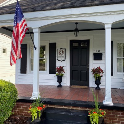 Homewood Home Exterior Painted