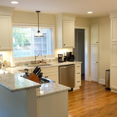 House Interior Painted and Remodeled