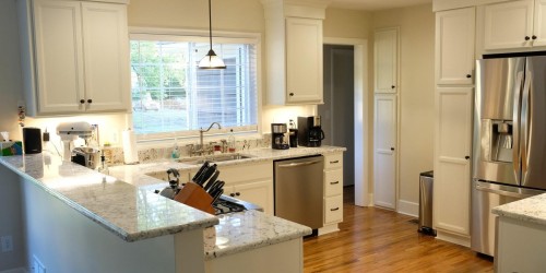 House Interior Painted and Remodeled