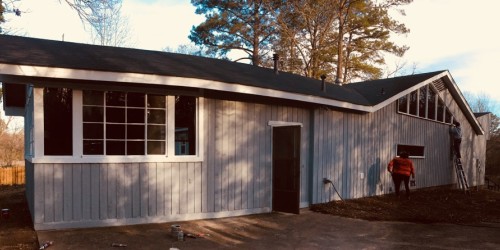 Paint and repair job in Birmingham, Al 