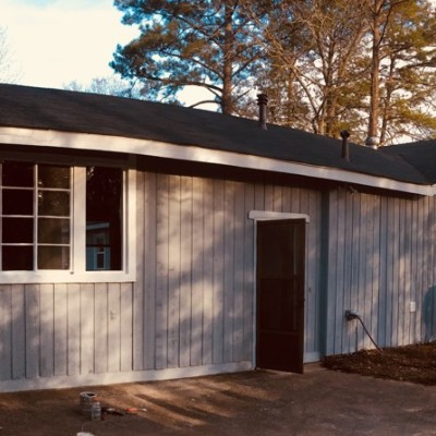 Paint and repair job in Birmingham, Al 
