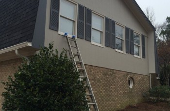 Exterior painting and repair in Bluff Park, Hoover, Al