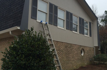 Exterior painting and repair in Bluff Park, Hoover, Al