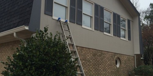 Exterior painting and repair in Bluff Park, Hoover, Al