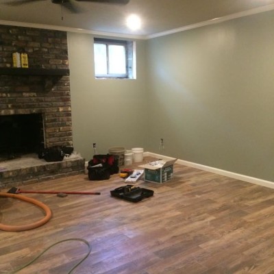 Basement Finish in Bluff Park Hoover, Al 