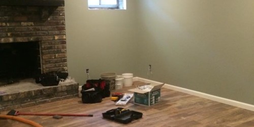 Basement Finish in Bluff Park Hoover, Al 