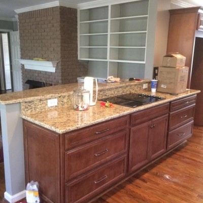 Kitchen Remodeled in Mountain Brook, Al 