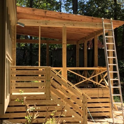 Deck for our architect 