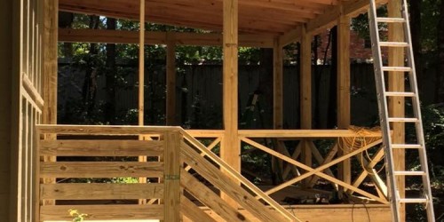 Deck for our architect 