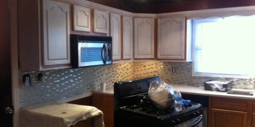 Kitchen remodel in Crestwood, Al