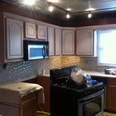 Kitchen remodel in Crestwood, Al