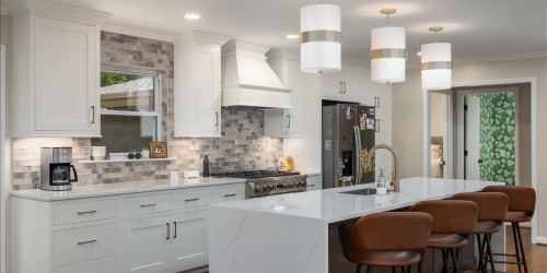 Master suite, laundry room addition and living room, kitchen remodel