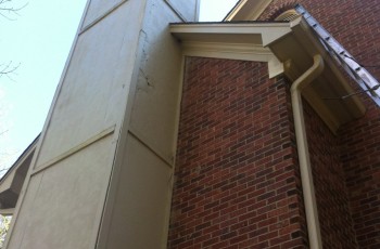 Rotten chimney repair in Birmingham, Al 