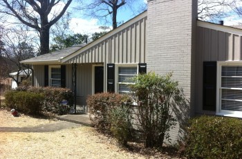 Indian Valley House Exterior Painting