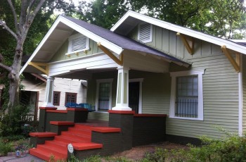 Historical House Renovation in SouthSide Birmingham, Al