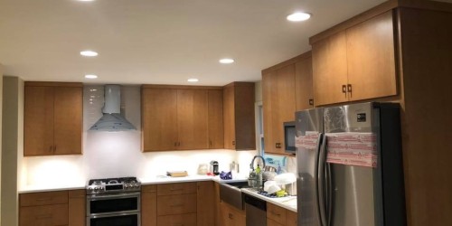 Another kitchen wrapping up in Indian Springs