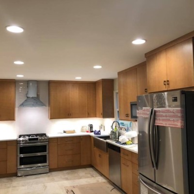 Another kitchen wrapping up in Indian Springs