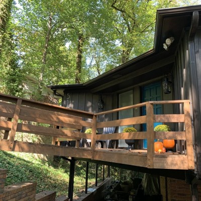 Deck, Rails Mountain Brook Alabama