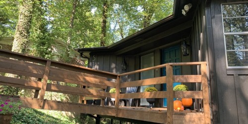 Deck, Rails Mountain Brook Alabama