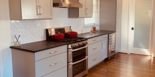 Small Kitchen Remodeled Birmingham, AL