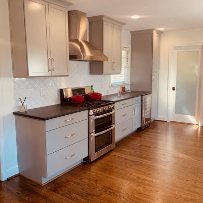 Small Kitchen Remodeled Birmingham, AL