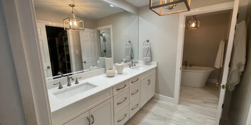 Another Bathroom Renovated Birmingham, AL 
