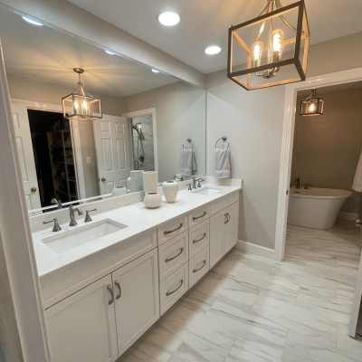 Another Bathroom Renovated Birmingham, AL 