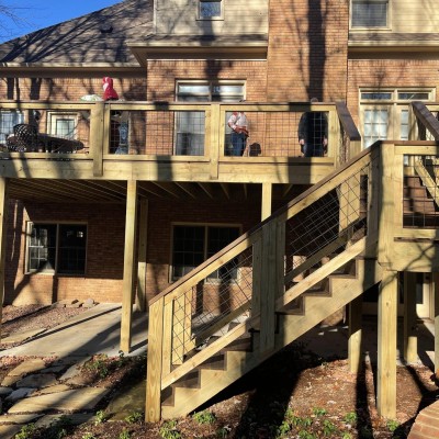 Deck Renovated Birmingham, AL 