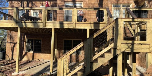 Deck Renovated Birmingham, AL 