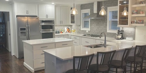 Kitchen And Living Room Renovated
