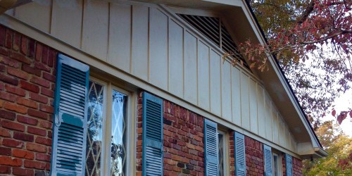 Exterior house repair & windows glazing in Vestavia Hills, Al