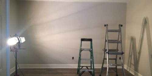 Basement Painted in Birmingham, Al 