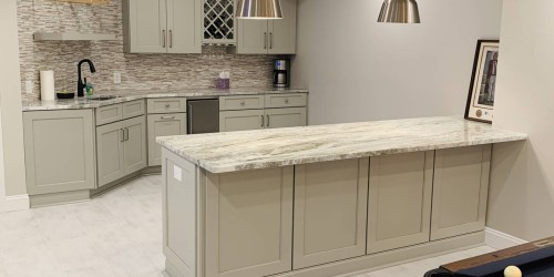 Kitchen and Bathroom remodeled