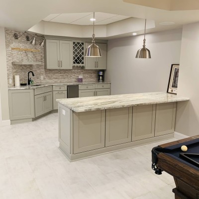 Kitchen and Bathroom remodeled
