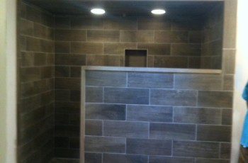 Vestavia Hills bathroom remodel