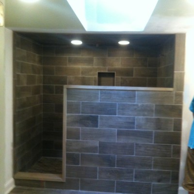 Vestavia Hills bathroom remodel