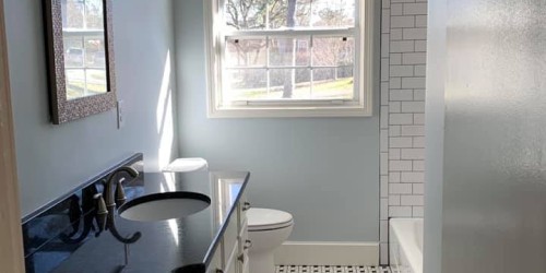 Some bathroom renovations