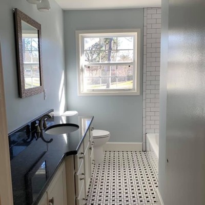 Some bathroom renovations