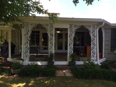 House exterior painted Birmingham, Al 