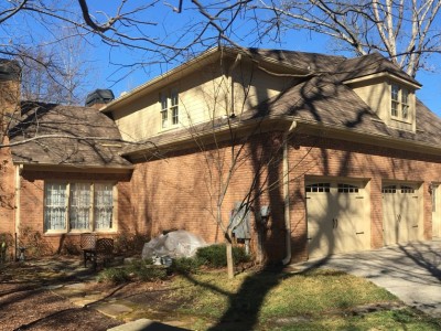 House trim repaired and painted in Birmingham, Al 