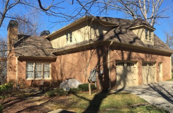 House trim repaired and painted in Birmingham, Al 