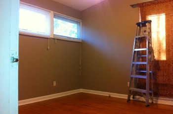 Interior painted in Crestwood - Birmingham, Al 