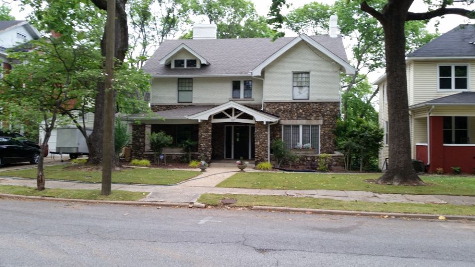 House Remodeled in Forest Park, Birmingham, AL