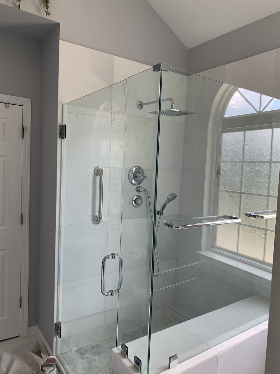 Glass Shower Installed in Mountain Brook, AL