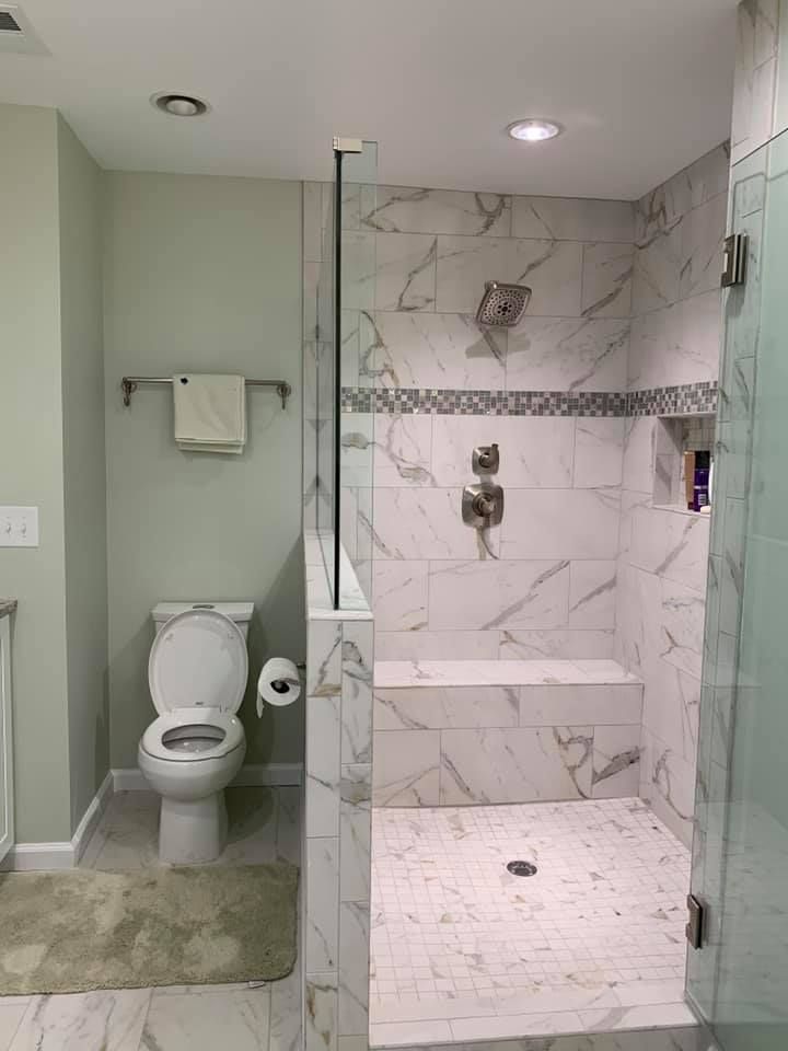House Interior Renovated in Mountain Brook, AL