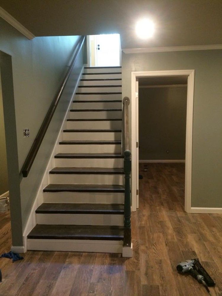 Basement Finish in Bluff Park, Hoover, AL